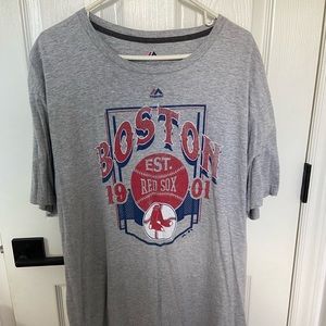 Boston Red Sox Majestic brand T-shirt